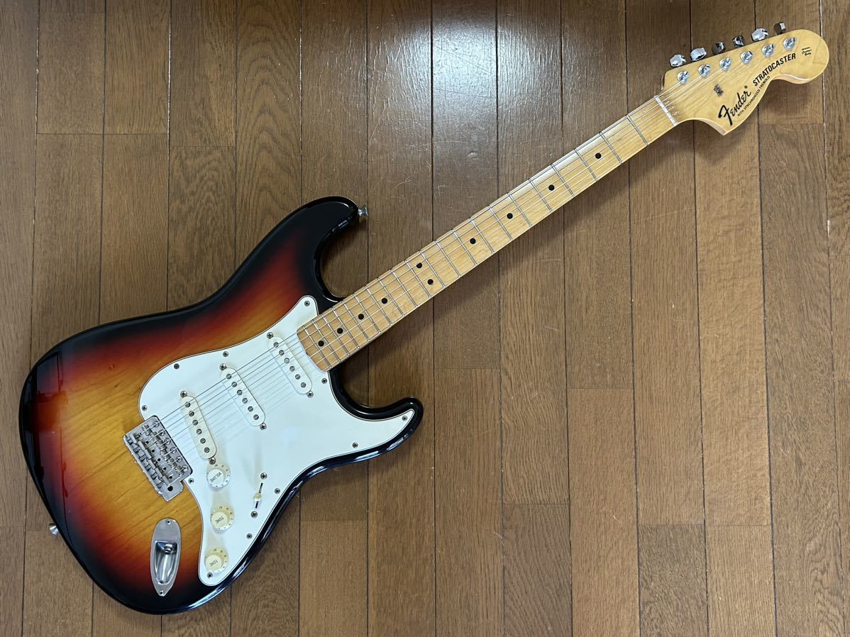 GM]Fender Japan フェンダー・ジャパン ST68 3TS に付属していた厚手