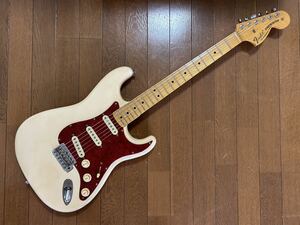 [GT] Fender Japan Fender Japan ST68-85TX [M] VWH Большой головой круглый клен F Tuner и Texas Special!