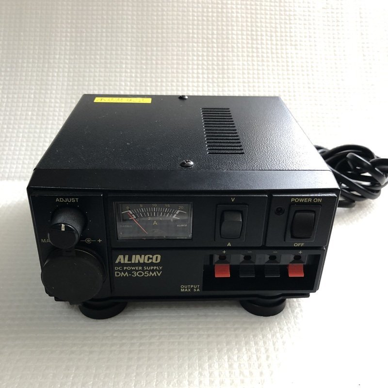 ALINCO DM-305MV 無線機器用安定化電源器アルインコM | JChere雅虎拍卖代购