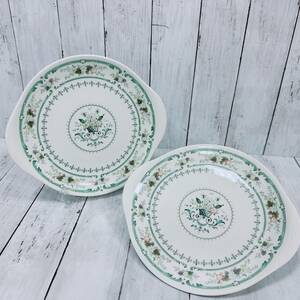 ロイヤルドルトン ROYAL DOULTON PROVENCAL 食器 陶器 ２枚セット 【11426