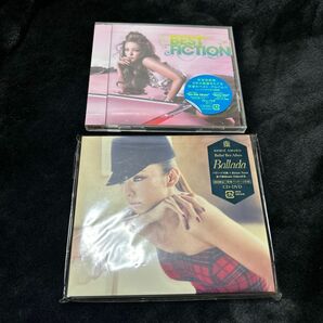 安室奈美恵BEST FICTION (DVD付)&バラード　ベスト　アルバム