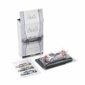 ★476855 未使用品 京商 アウディ ミニカーコレクション2 R8 LMS Audi