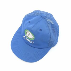●478586 旧ユニフォーム 西武ライオンズ 90年代 ベースボールキャップ レトロキャップ 野球帽 帽子 メッシュの画像2