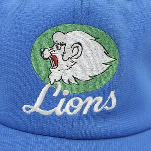 ●478586 旧ユニフォーム 西武ライオンズ 90年代 ベースボールキャップ レトロキャップ 野球帽 帽子 メッシュの画像4