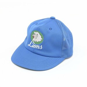 ●478586 旧ユニフォーム 西武ライオンズ 90年代 ベースボールキャップ レトロキャップ 野球帽 帽子 メッシュ