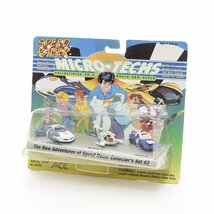 ★478136 未開封品 MICRO TECHS SPEED RACER フィギュアセット マッハGOGOGO_画像1