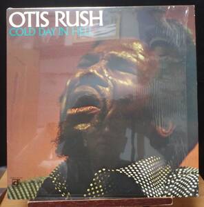 【BB110】OTIS RUSH「Cold Day In Hell」, 97 US Reissue　★シカゴ・ブルース