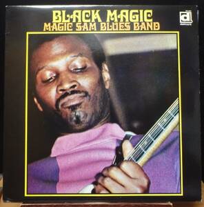 【BB117】MAGIC SAM BLUES BAND「Black Magic」, US Reissue　★シカゴ・ブルース