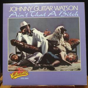 【BB194】JOHNNY GUITAR WATSON「Ain't That A Bitch」, 94 US Reissue　★ファンク/ディスコ