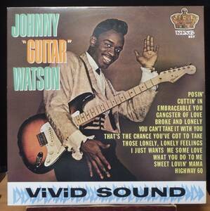 【BB193】JOHNNY GUITAR WATSON「Same (ジョニー・“ギター”・ワトスン)」, 84 JPN 国内初回盤　★リズム&ブルース