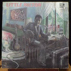 【BB272】LITTLE MILTON「Same (Chess Blues Masters Series)」(2LP), 76 US Original/Compilation ★モダン・ブルース/ブルースン・ソウル