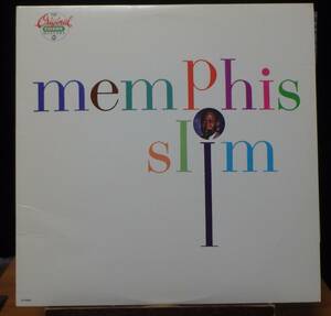 【BB088】MEMPHIS SLIM「Same」, 86 US Reissue　★ピアノ・ブルース/シカゴ・ブルース