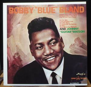 【BB244】BOBBY “BLUE” BLAND And JOHNNY GUITAR WATSON「Same」, 77 JPN mono 国内初回盤　★モダン・ブルース