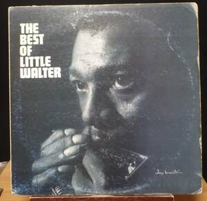 【BB142】LITTLE WALTER「The Best Of Little Walter」, 83 JPN Compilation/Reissue　★シカゴ・ブルース/ハーモニカ・ブルース