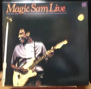 【BB119】MAGIC SAM「Magic Sam Live」(2LP), US Reissue　★シカゴ・ブルース