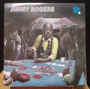 【BB141】JIMMY ROGERS「Same (Chess Blues Masters Series)」(2LP), 76 US Compilation　★シカゴ・ブルース