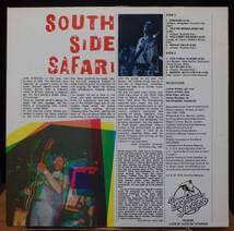 【BB285】LUTHER ALLISON「South Side Safari」, 82 UK　★モダン・ブルース_画像2