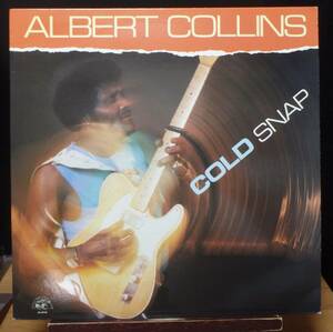 【BB190】ALBERT COLLINS「Cold Snap」, 86 US Original　★テキサス・ブルース/シカゴ・ブルース