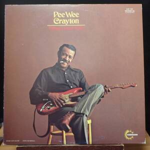 【BB185】PEE WEE CRAYTON「Things I Used To Do (シングス・アイ・ユースト・トゥ・ドゥー)」, 79 JPN 国内初回盤　★テキサス・ブルース