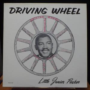 【BB276】LITTLE JUNIOR PARKER「Driving Wheel」, US Reissue　★モダン・ブルース