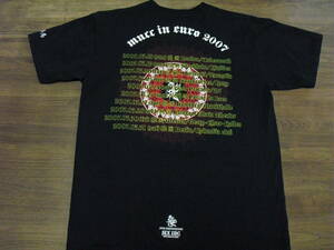 MUCC euro 2007 Tシャツ 　M