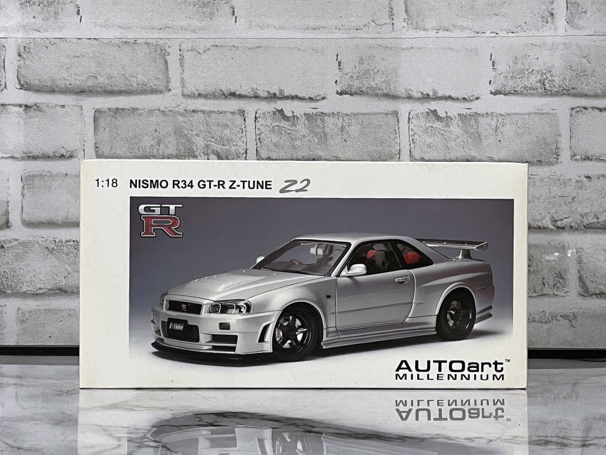 ヤフオク! -「r34 gt-r z-tune」(オートアート) (自動車)の落札相場