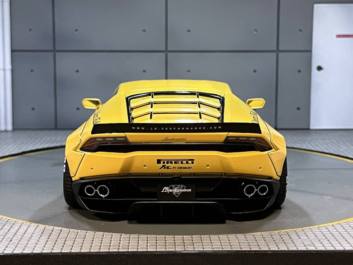 AUTO art LB WORKS LAMBORGHINI HURACAN METALLIC YELLOW