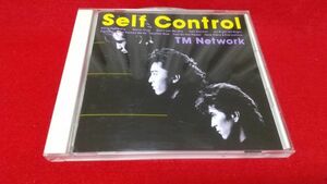 CD　TM NETWORK　SelfControl　　レトロCD　TMネットワーク　セルフコントロール　小室哲哉　宇都宮隆