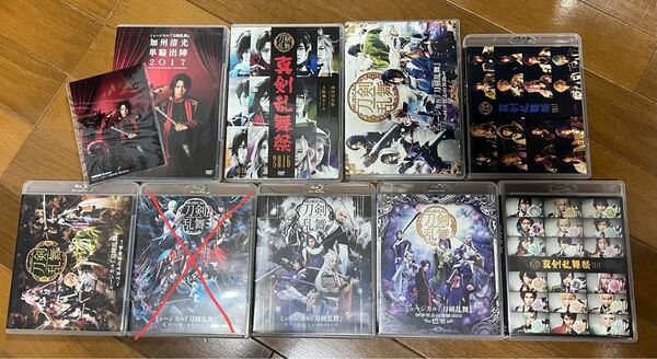 【値下げセール】ミュージカル刀剣乱舞DVD &Blu-ray