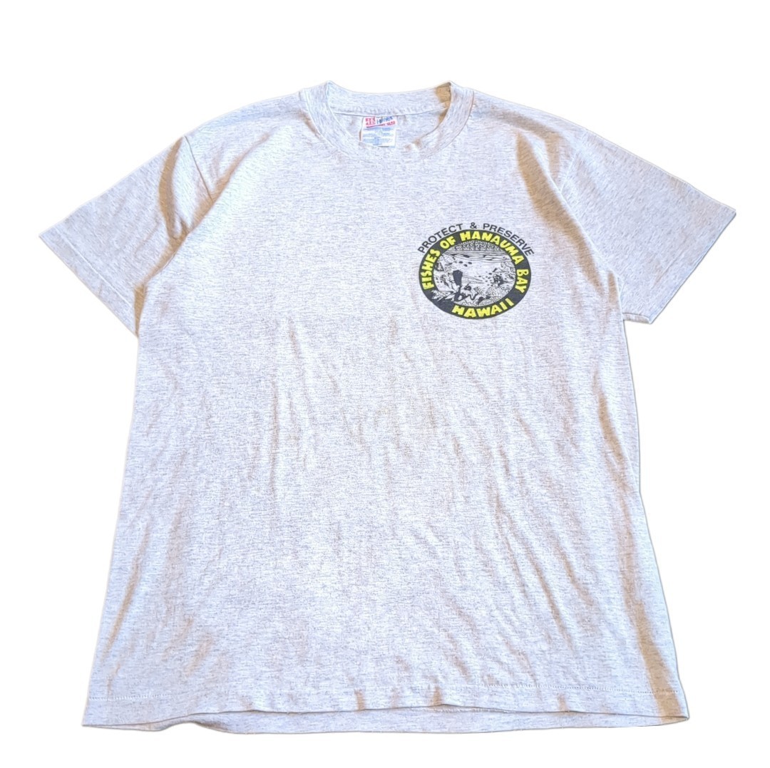 Haynes Tシャツ 90s ヴィンテージ ダイビング アクアラング 熱帯魚