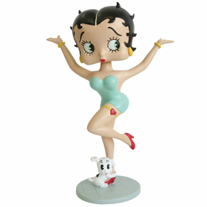 送料500円　ベティーブープ ボブリング フィギュア Betty Boop ボビングヘッド