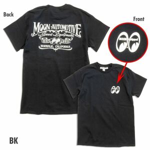 送料200円　MOON Automotive Tシャツ [MQT176]　MOONEYES　XLサイズ