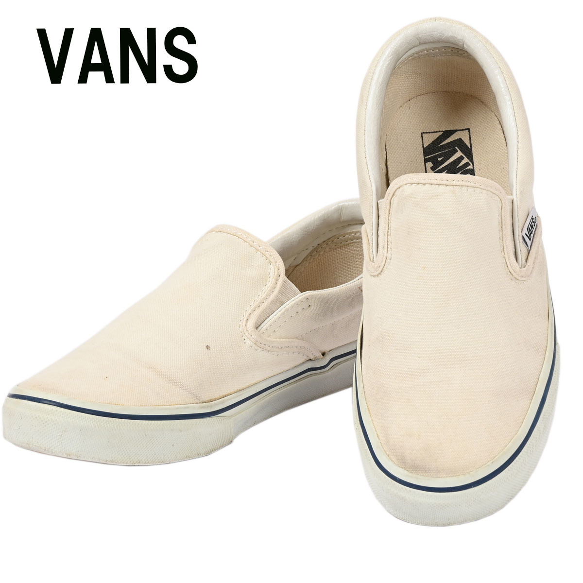 ヤフオク! -「vans スリッポン 24」(バンズ) (スニーカー)の落札相場