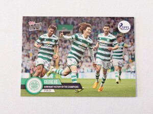 topps now card 古橋亨梧 セルティック #010 プレミアリーグ 2022-23 トップスナウ カード Celtic FC ヴィッセル神戸 日本代表 2〜10