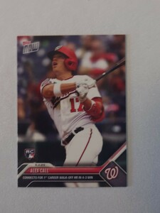 topps now card Alex M. Call Washington Nationals #234 MLB 2023 トップスナウ カード アレックス・コール ワシントン・ナショナルズ RC