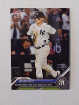 topps now card Anthony Rizzo New York Yankees #276 MLB 2023 トップスナウ カード アンソニー・リゾ ニューヨーク・ヤンキース_画像1