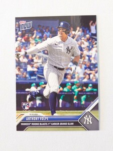 topps now card Anthony Volpe New York Yankees #264 MLB 2023 トップスナウ カード アンソニー・ボルピー ニューヨーク・ヤンキース