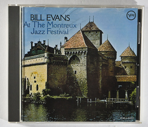 BILL EVANS　At The Montreux Jazz Festival ビル・エバンス　モントルー・ジャズ・フェスティバル　