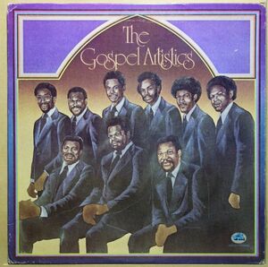 Gospel/Soul◆USプロモ◆C.Slv◆ゴスペルグループ◆The Gospel Artistics - The Gospel Artistics◆Gospel Truth Records◆超音波洗浄