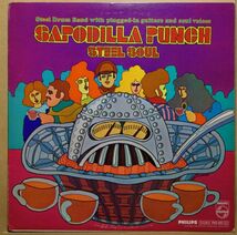 Steel Band/Funk◆USオリジ◆スティールパン◆Sapodilla Punch - Steel Soul◆Philips / PHS-600-312◆超音波洗浄_画像1