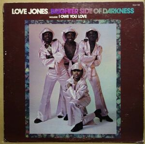 Soul◆USオリジ◆Brighter Side Of Darkness - Love Jones◆RZA / Love Jonesネタ◆20th Century Records / T-405◆超音波洗浄