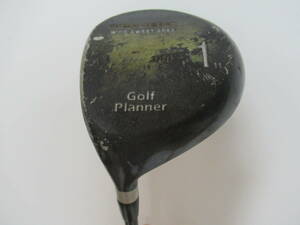 ★Golf Planner ゴルフプランナー WIDESWEETAREA 260 ドライバー 1w 11° 純正カーボンシャフト R F213★レア★激安★中古★レフティー★