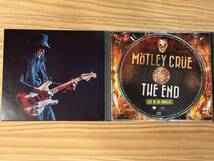 Motley Crue / End: Live in Los Angeles / [Blu-ray+CD] / 輸入盤 / 中古美品 ！！_画像3