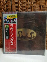 帯付き　ビートルズ「LOVE SONGS」日本製LPレコード2枚組　ワンオーナー_画像1