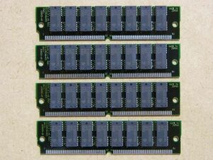 Macintosh IIfx専用メモリ(4MB×4＝16MB) ／ AP-SIM8fx-4M（I-O DATA）その２
