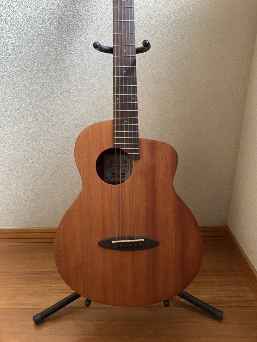 aNueNue aNN-M1 BirdGuitar FISHMAN エレアコ化-