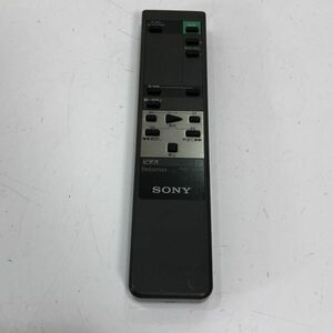 【送料無料】SONY ソニー Betamax リモコン RMT-V205 除菌 清掃済み 動作確認済み　BB0524小1233/0613