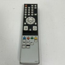 【送料無料】 FUNAI フナイ テレビ リモコン NF023JD 除菌 清掃済み 動作確認済み　BB0524小1230/0613_画像1