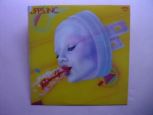 ＊【LP】リップス／Pucker Up（25S-8）（日本盤）