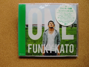 ＊【CD】ファンキー加藤／ONE（MUCD1302）（日本盤・未開封品）